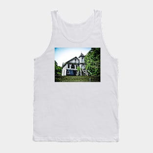 Trimmed Grass Tank Top